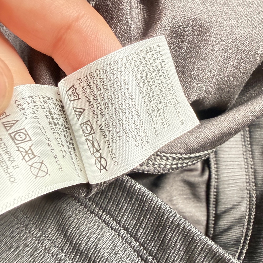 The North Face Aphrodite 2.0 Capri Pants Women's Medium Gray Hiking Outdoor - Picture 10 of 13